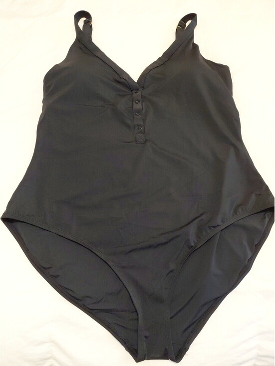 Andie Other - Andie 1 Piece Bathing Suit Black 2X NWOT #4